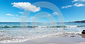 Sunny day in Le Bombarde