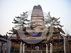 Small Wild Goose Pagoda, China