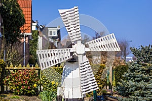 Small Windmill in Holland