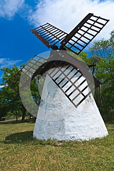 Small windmill of Opusztaszer