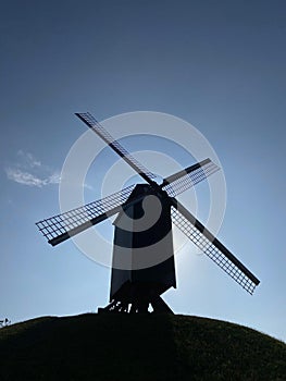 small windmill