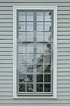 Small window frames.