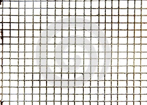 Small wire mesh texture