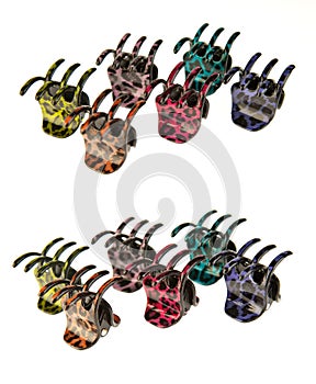 Small woman hairclips