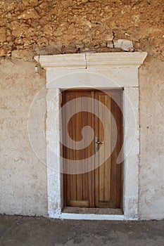 Small Wooden Door, Arkadi monastery, Crete