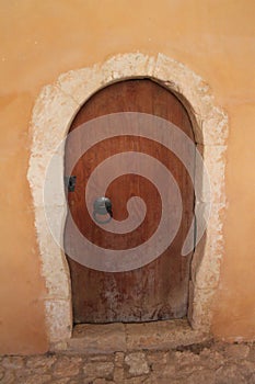 Small Wooden Doors, Arkadi monastery, Crete