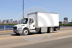 Small Work Truck in