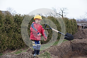 Small worker helped your father