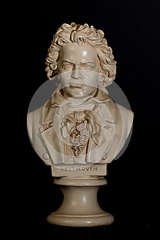Smaller Statue of Ludwig Van Beethoven