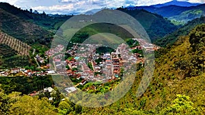 This smaller town there is part of Antioquia