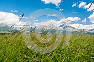 Vysoké Tatry na Slovensku