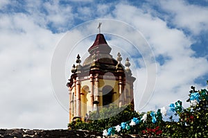 MisiÃÂ³n de Conca Church atrio photo