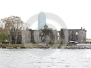 Smallpox memorial hospital, NYC photo