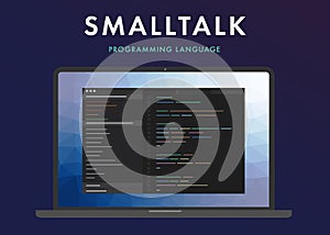 Smalltalk programming language photo