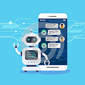 Smart Ai chat bot communicate with human