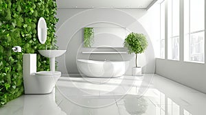 Smart Bathroom Design