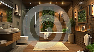 Smart Bathroom Design