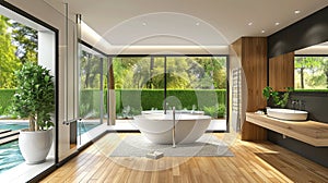 Smart Bathroom Design photo