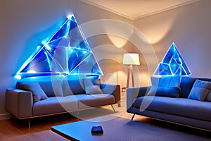 smart burst data transfer visual of data packets rapidly transfe