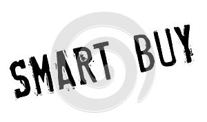 Smart Buy rubber stamp