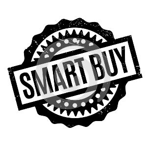 Smart Buy rubber stamp