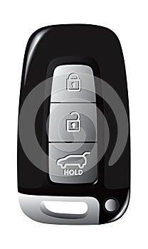 Smart car key