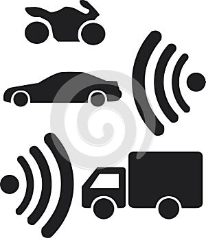 Smart car wifi