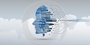 Smart City, Automated Digital Control, Deep Learning, Artificial Intelligence and Future Technology Concept Design