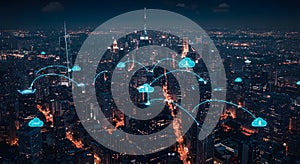 Smart City Cloud Network