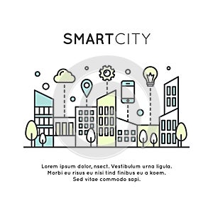Smart City Concept and Technology,