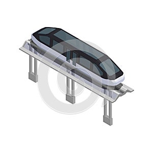 Smart City Monorail Composition