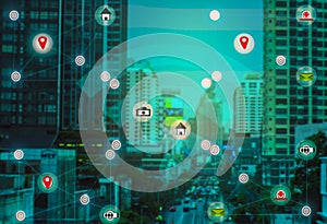 Smart City and Wireless Communication Concepts IOT ( Internet Of Things)
