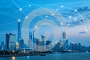 Smart City and Wireless Communication Network