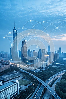 Smart City and Wireless Communication Network