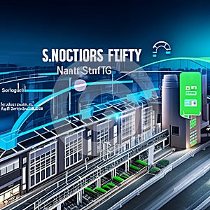 Smart city wireless communication network with innovative internet of things technology to identify package picking and deliv