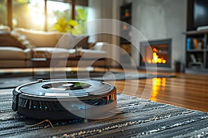 Smart Cleaning Technology Embodied in a Robot Vacuum for Effortless, Pristine Living Spaces photo