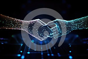 Smart Contract. Generative AI