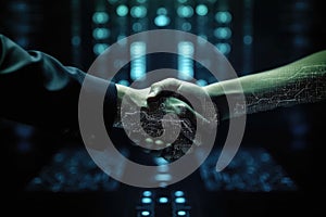 Smart Contract. Generative AI