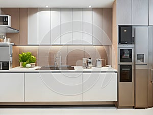 Smart Cooking, Stylish Living: Elevate Your Condominium with Technology Kitchen Images