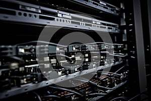 Smart Data Exchange Technology: Cloud Network Connecting to Internet Servers for Secure Online Storage