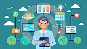 A smart decisionsupport system for disease management utilizing machine learning algorithms to analyze data from