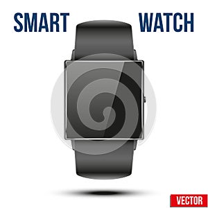 Smart design example wrist watch.