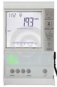 Smart Electricity Meter Display