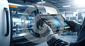 Smart Factory Control System with Real Time Data Analytics