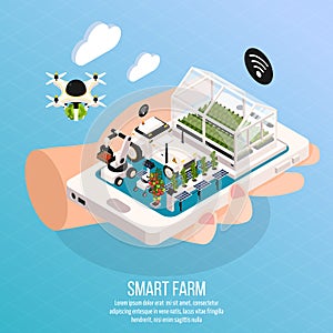 Smart Farm Composition