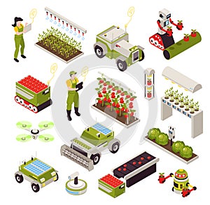 Smart Farm Icon Set