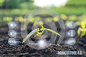 Chytrý zemědělství zemědělství 4. 0 