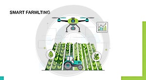 Smart Farming Technology with Drone and Data Analytics