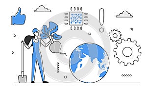 Smart farming using innovative agriculture technology