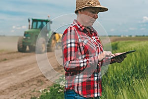 Smart farming, using modern technology in agricultural activity